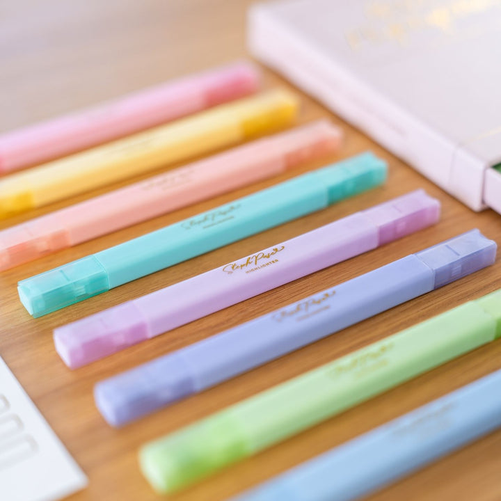 Pastel Highlighters - Planning Pack