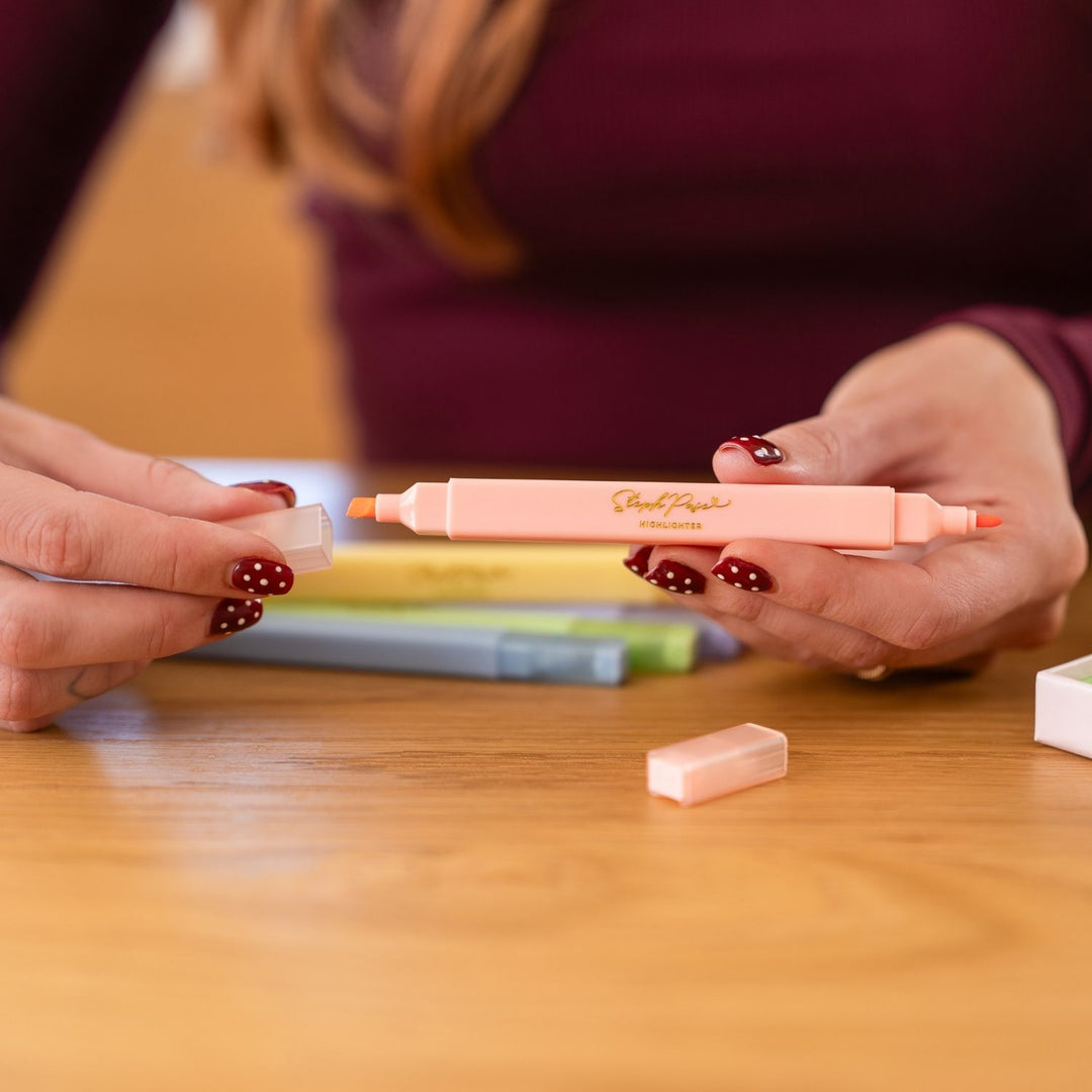 Pastel Highlighters - Planning Pack