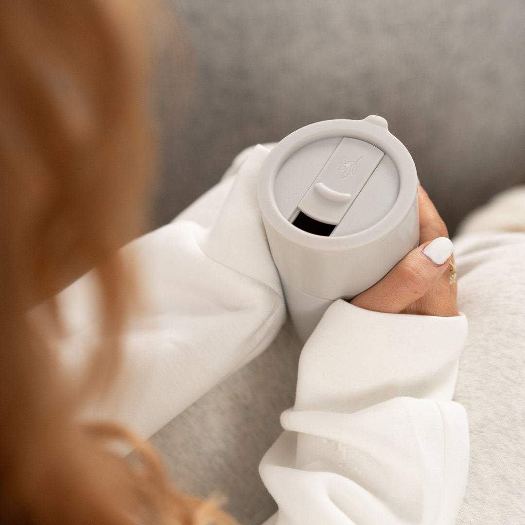 Inspirational Travel Mug - Grey