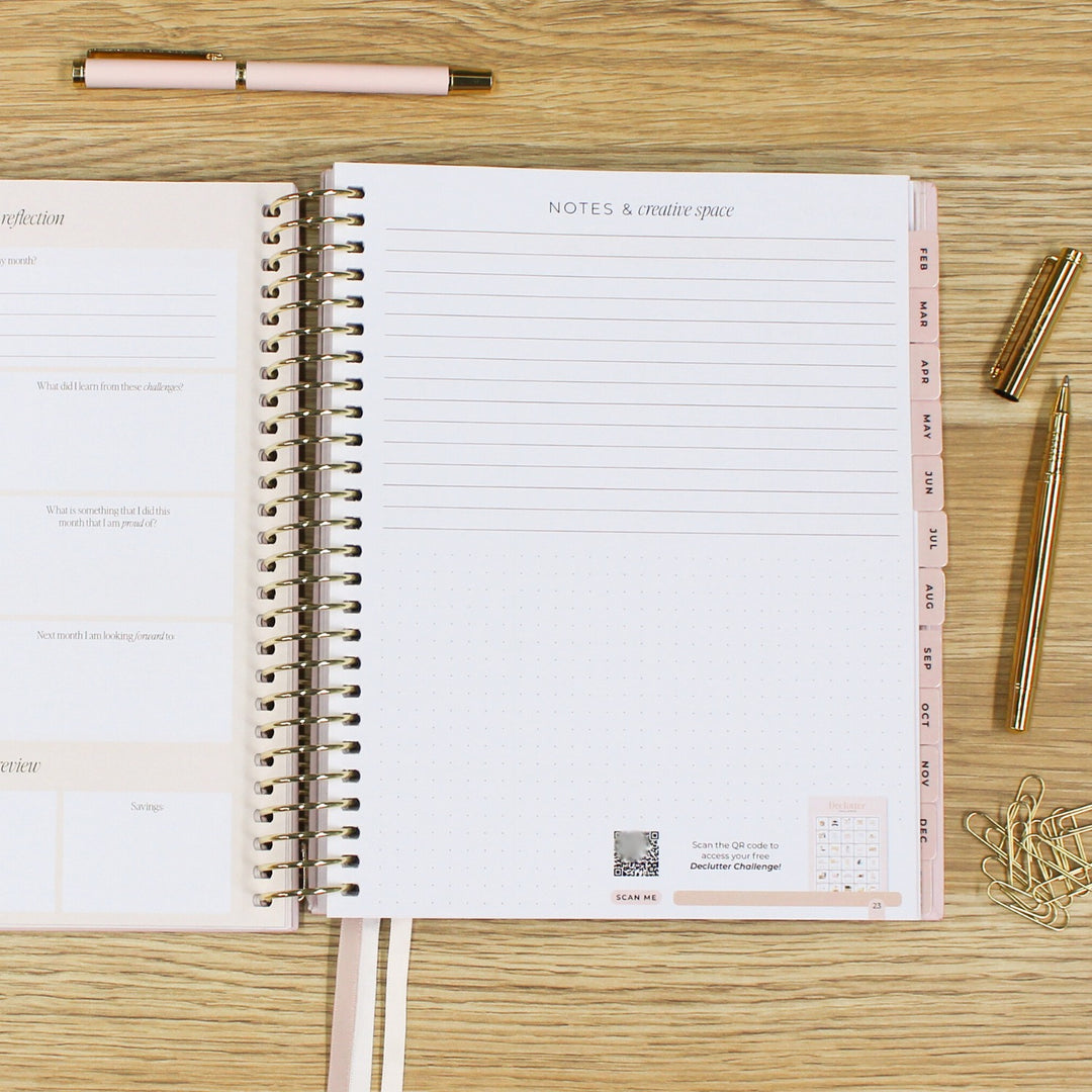 2026 Classic Planner - Blush