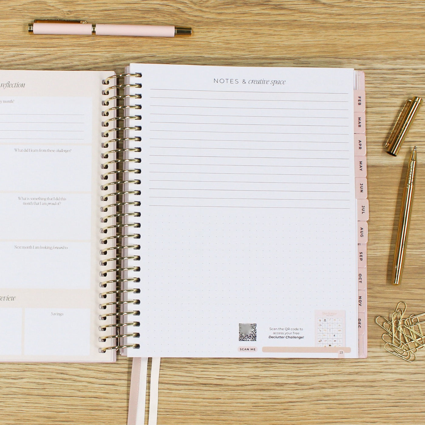 2026 Classic Planner - Blush