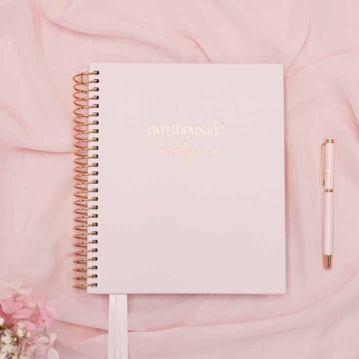 2026 Classic Planner - Blush