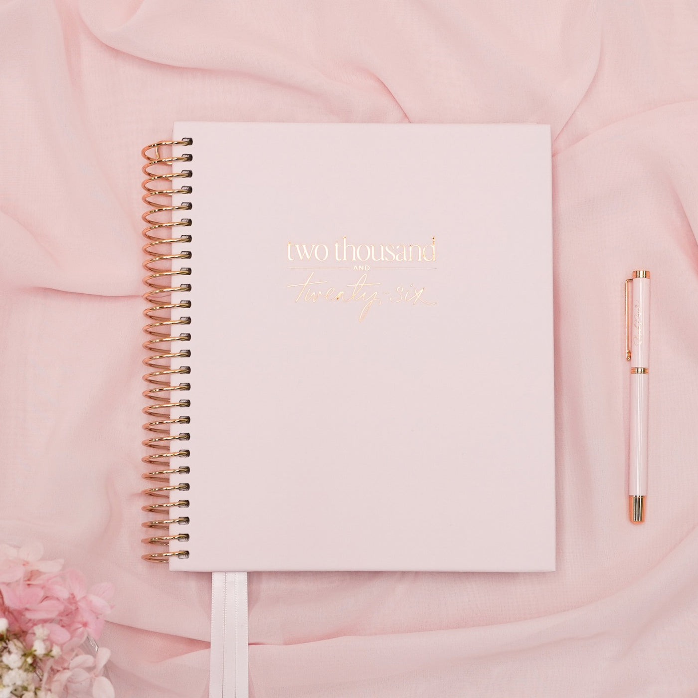 2026 Classic Planner - Blush