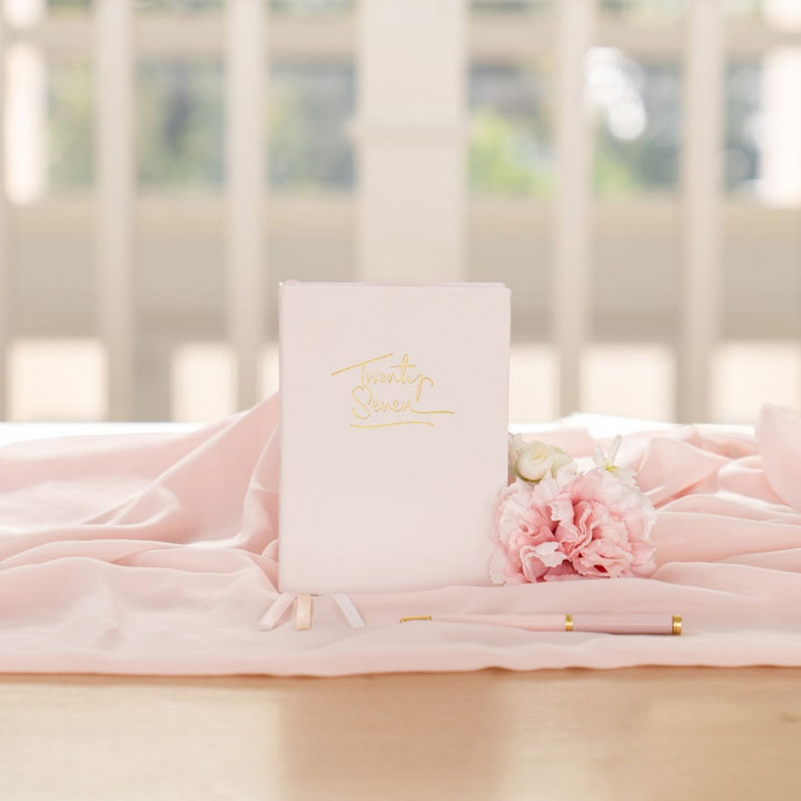 2027 Pocket Planner - Blush