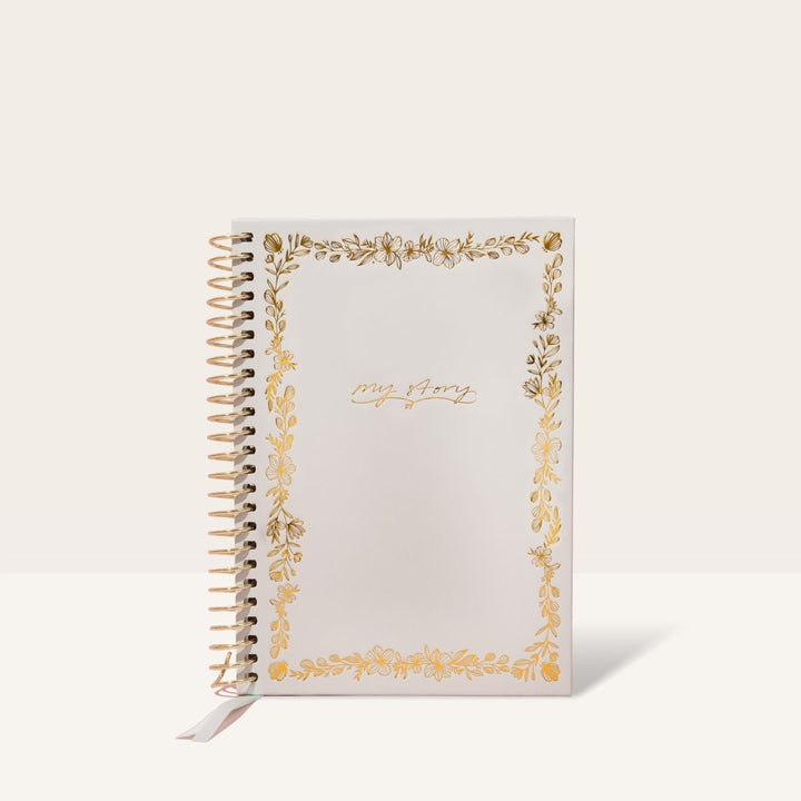 A5 Luxe Notebook - Vintage Sage