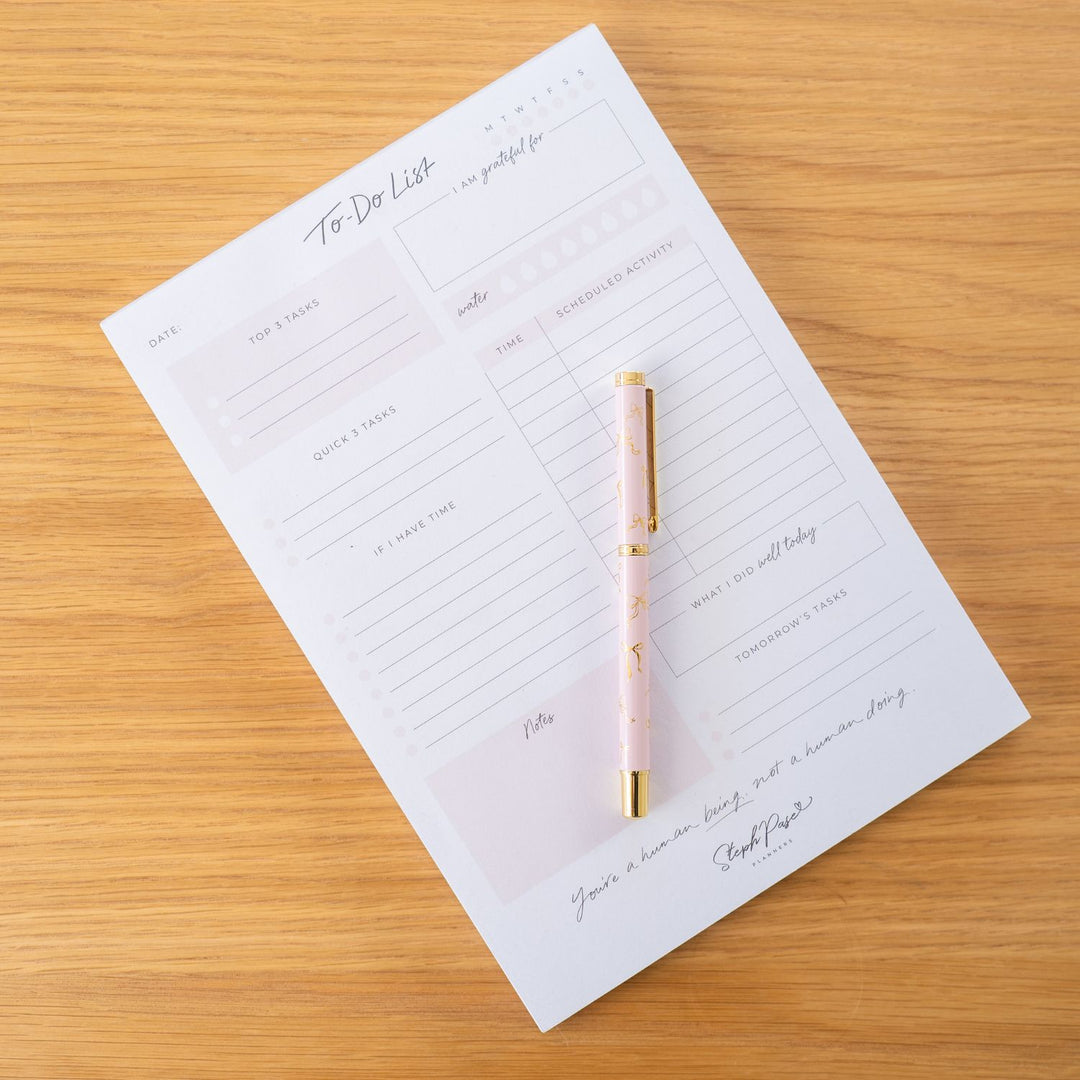 To-Do List Daily Planner Notepad