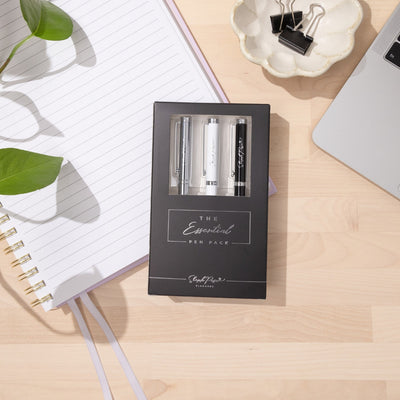 The Essential Pen Pack SILVER