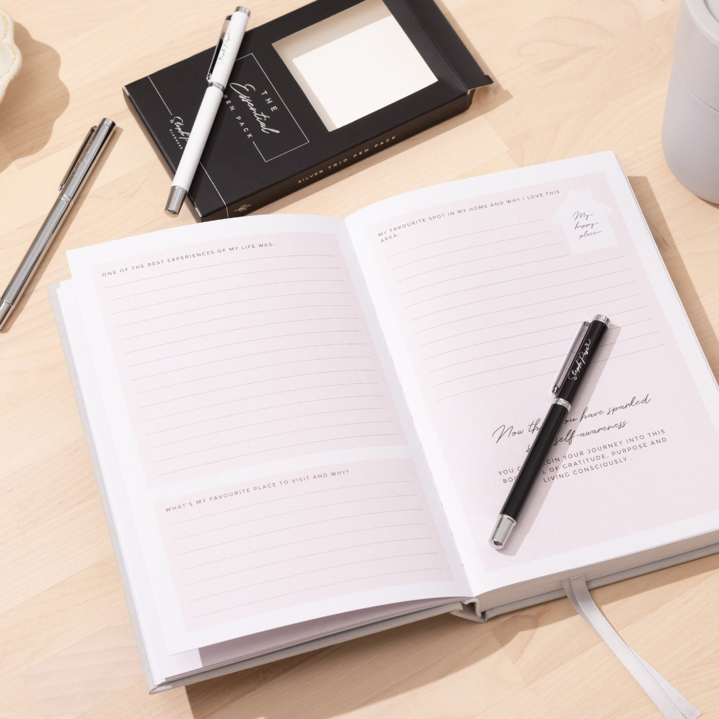 The Essential Pen Pack SILVER