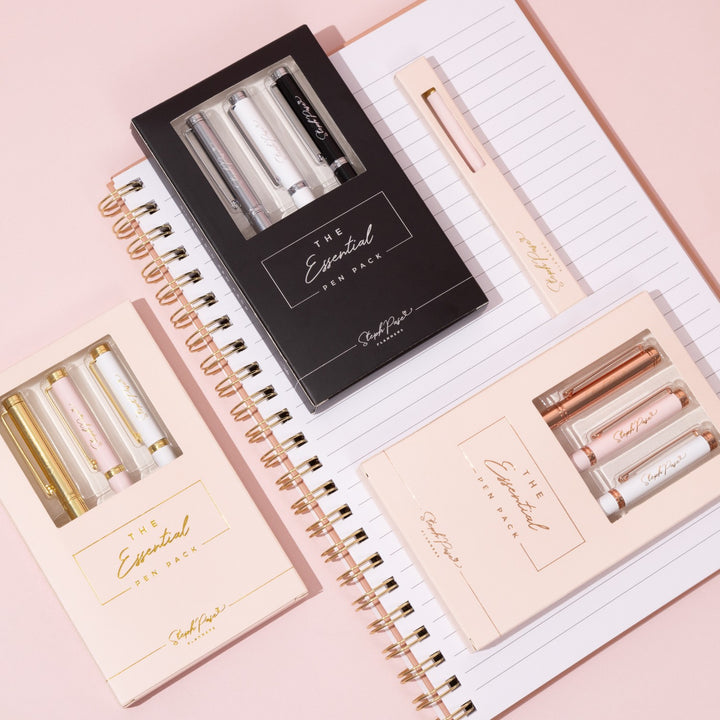 The Essential Pen Pack SILVER