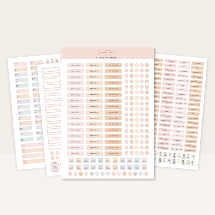 Everyday Sticker Pack