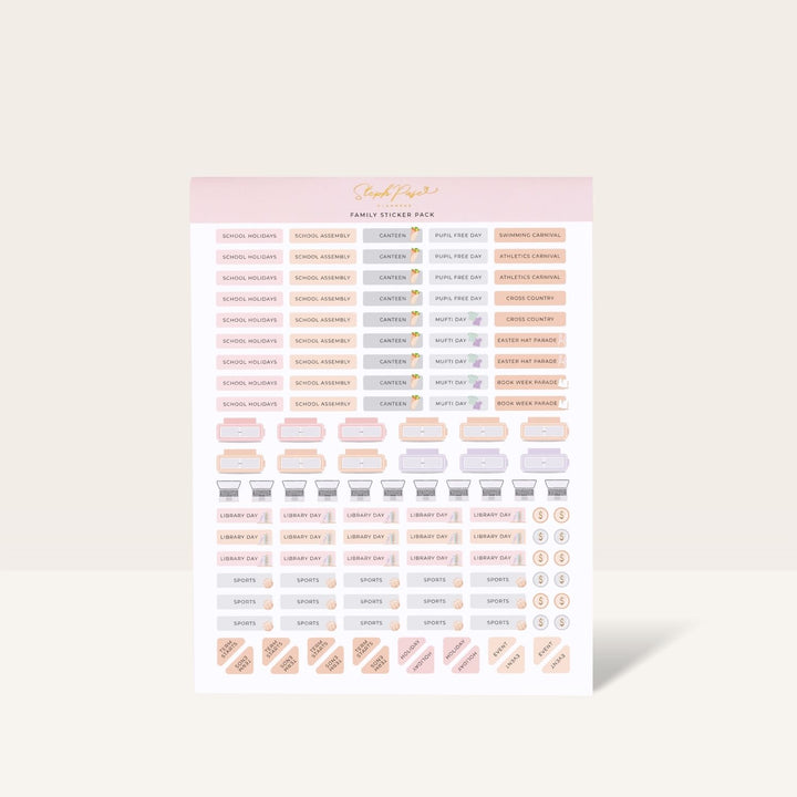 Family Sticker Pack