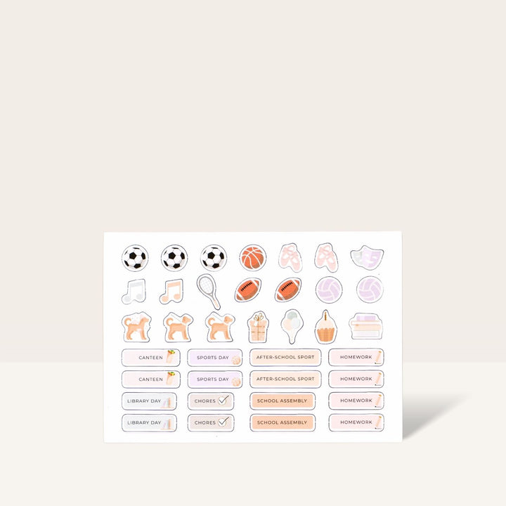 Family Magnetic Icon Set