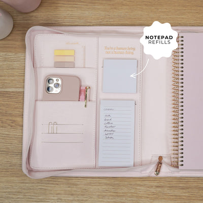 Notepad Refill Pack - Fits Zip-up Folio - Large