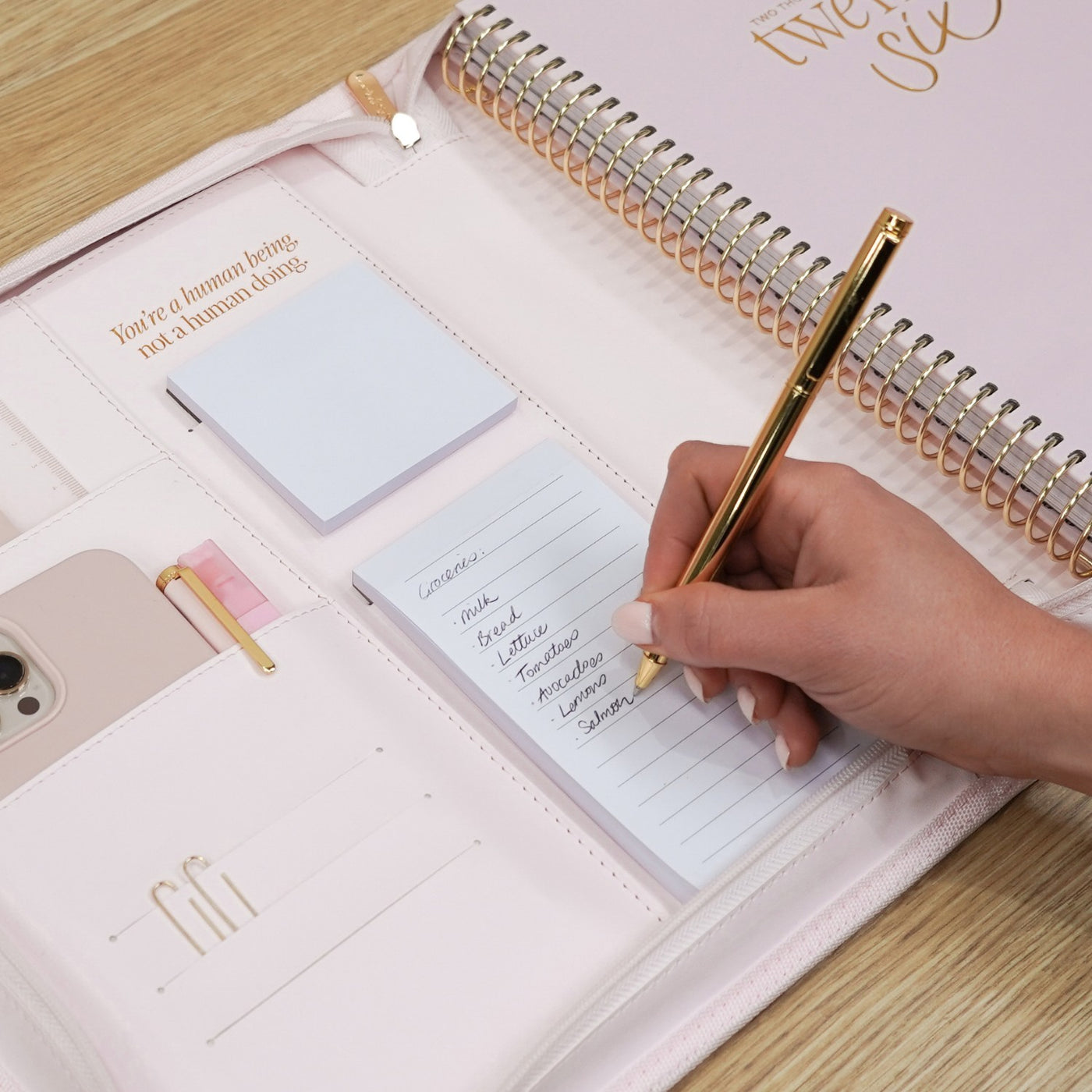 Notepad Refill Pack - Fits Zip-up Folio - Large
