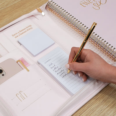 Notepad Refill Pack - Fits Zip-up Folio - Large
