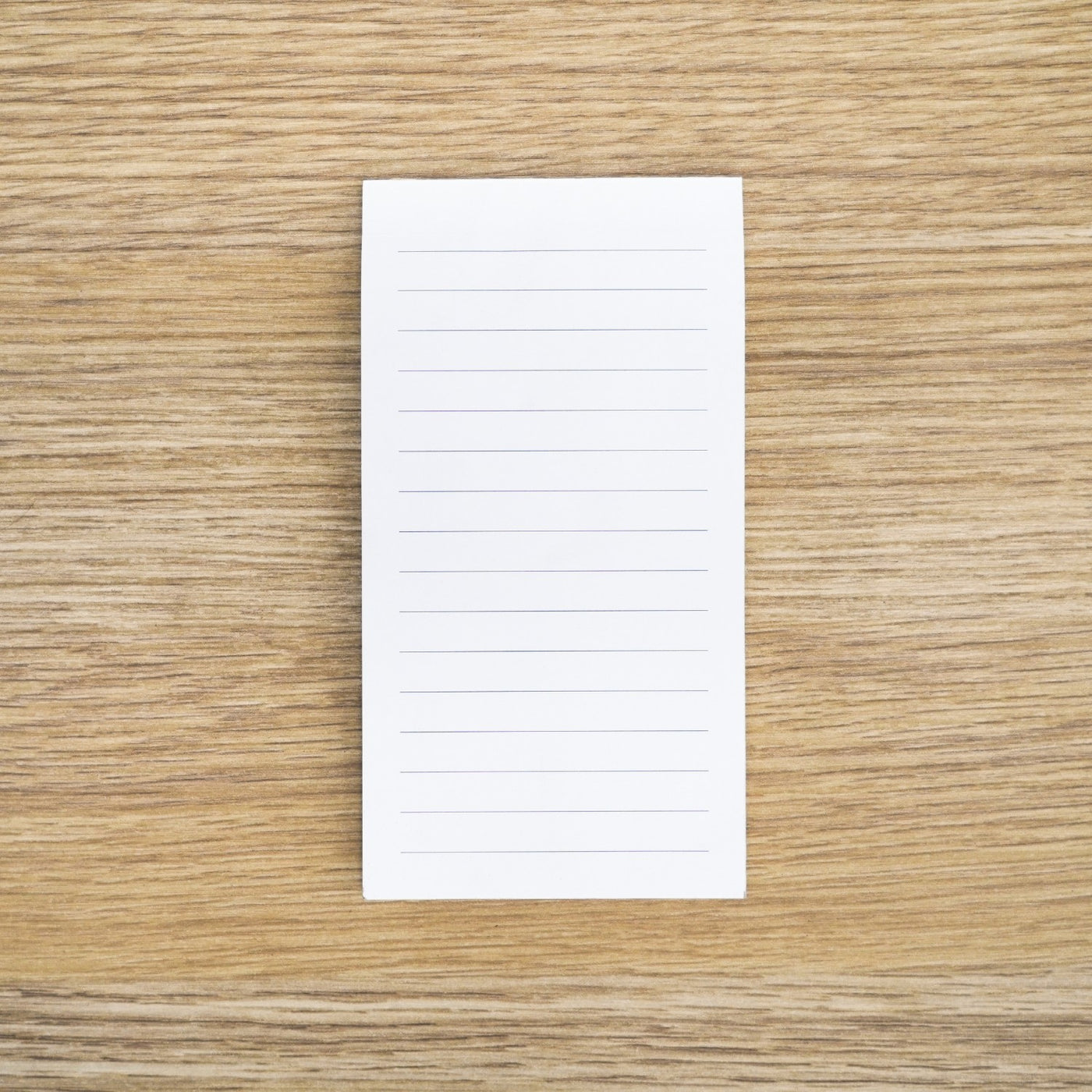 Notepad Refill Pack - Fits Zip-up Folio - Large