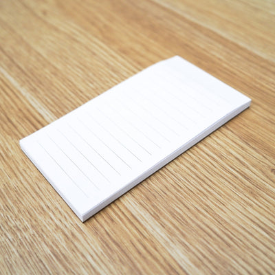 Notepad Refill Pack - Fits Zip-up Folio - Large