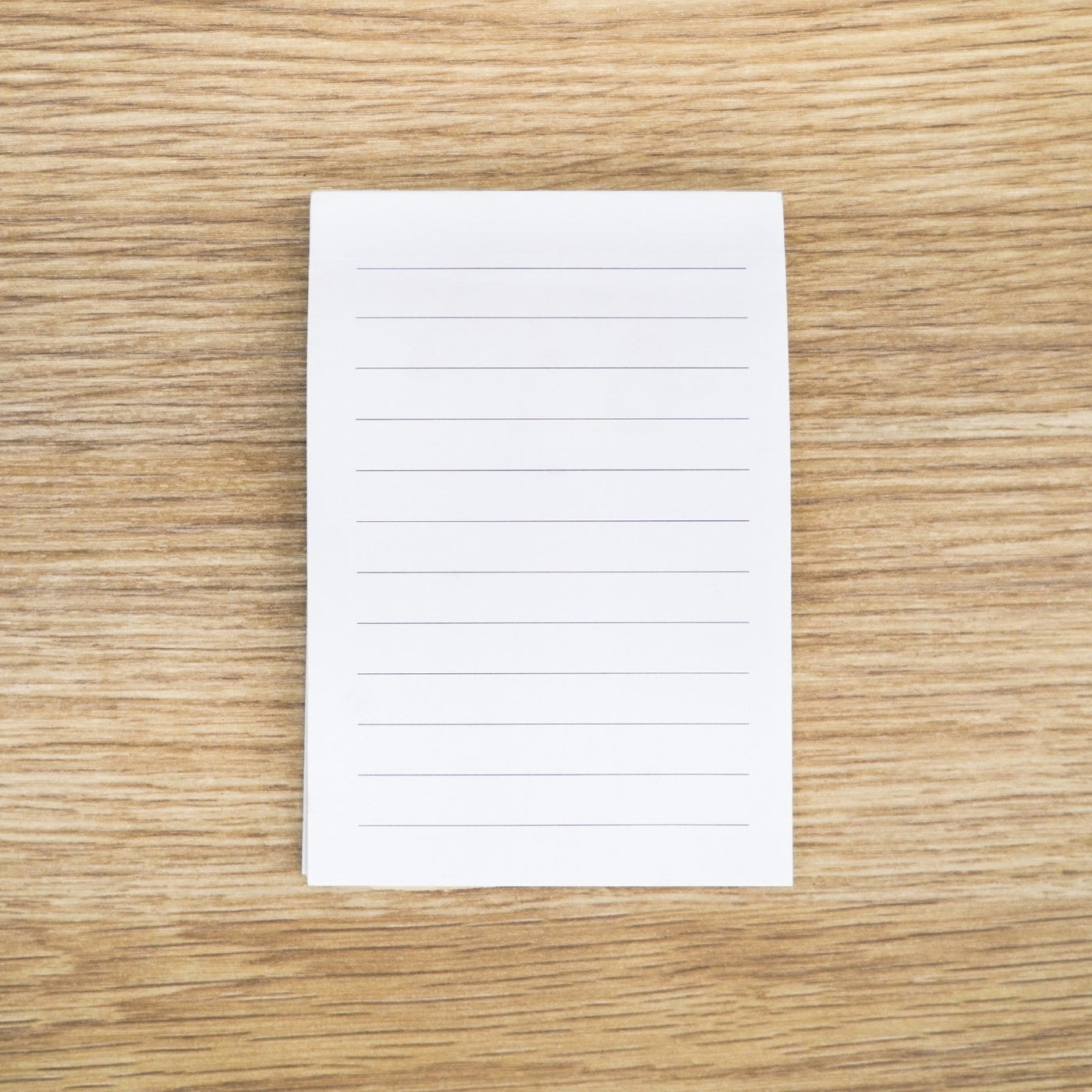 Notepad Refill Pack - Fits Zip-up Folio - Small