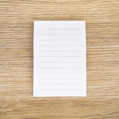 Notepad Refill Pack - Fits Zip-up Folio - Small