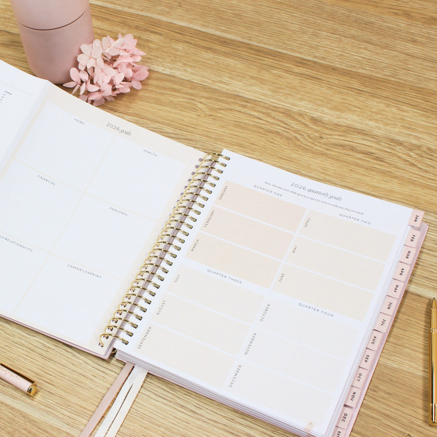 2026 Classic Planner - Blush