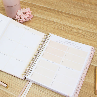 2026 Classic Planner - Blush