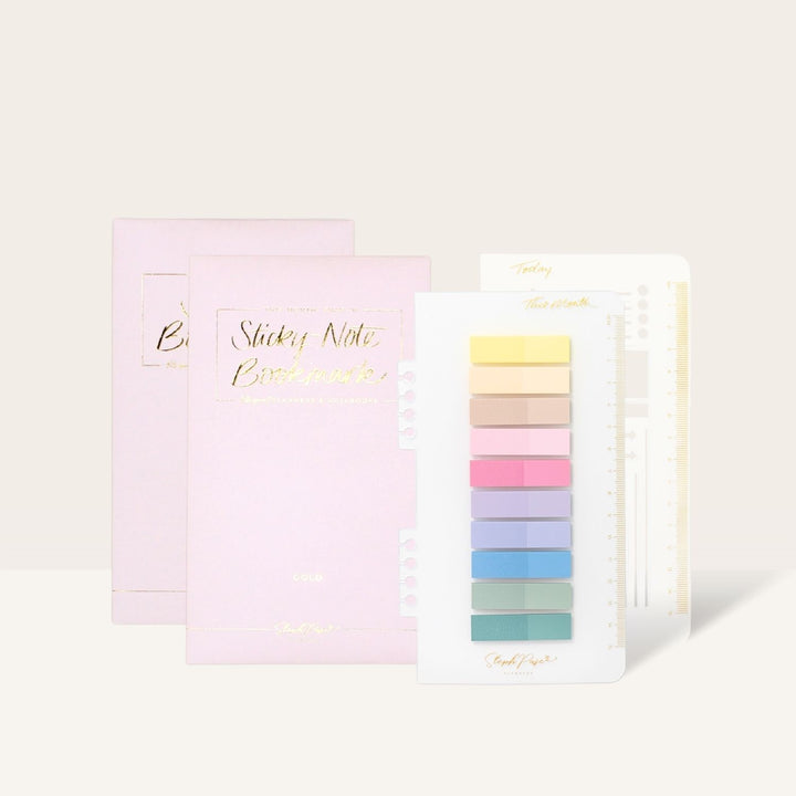 Snap-in Bookmark Set - 2 Pack - Yellow Gold