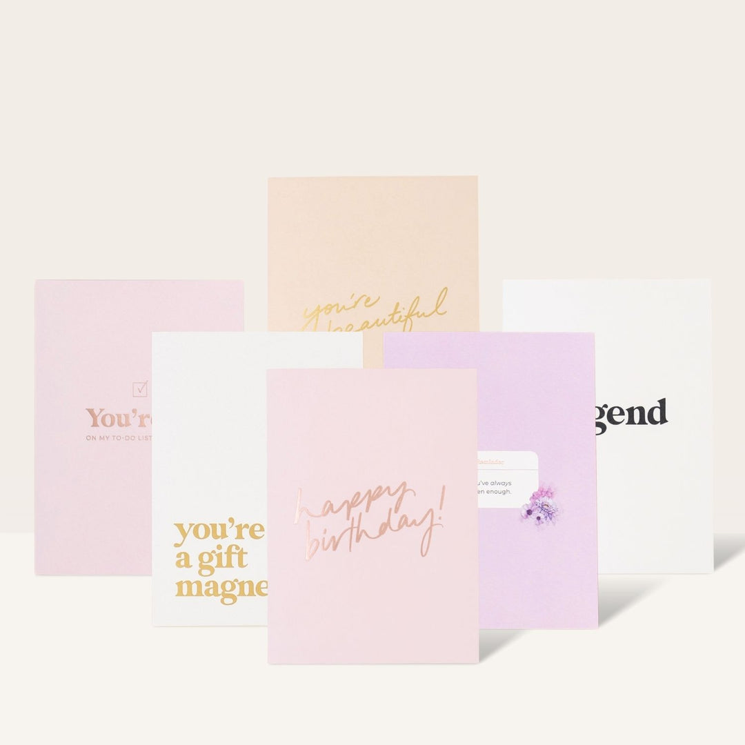 Luxe Greeting Cards - 6 Pack