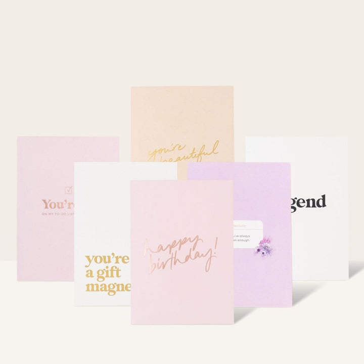 Luxe Greeting Cards - 6 Pack