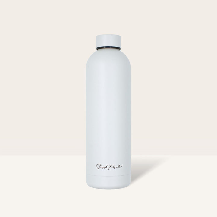 Insulated Water Drink Bottle 750ml - Grey