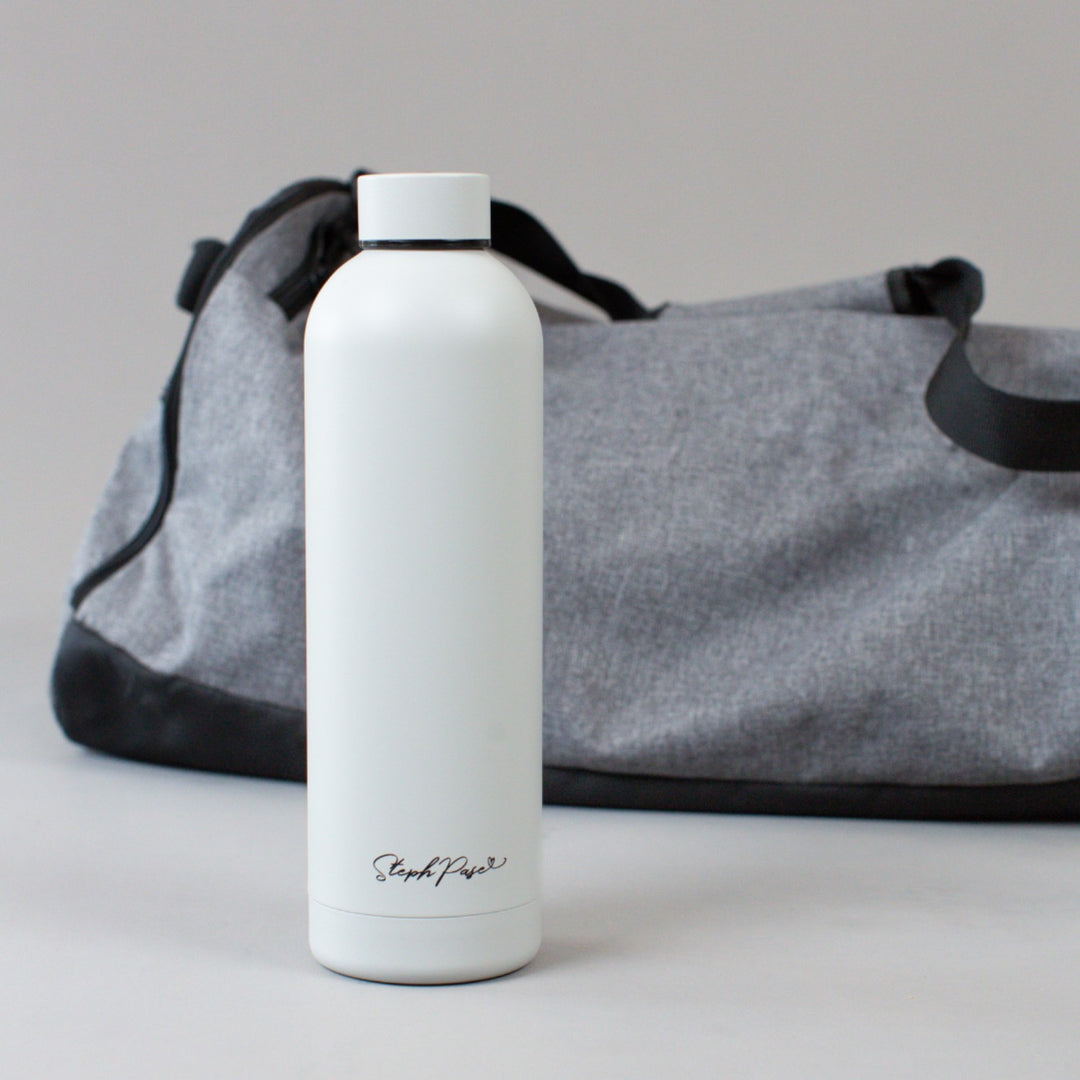 Insulated Bottle + Mug Set - Dove Grey