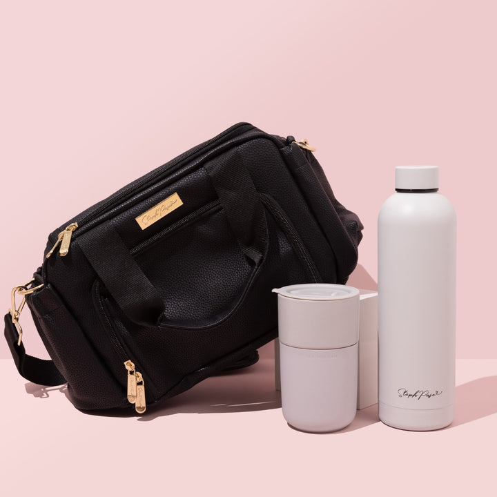 Insulated Bottle + Mug Set - Dove Grey