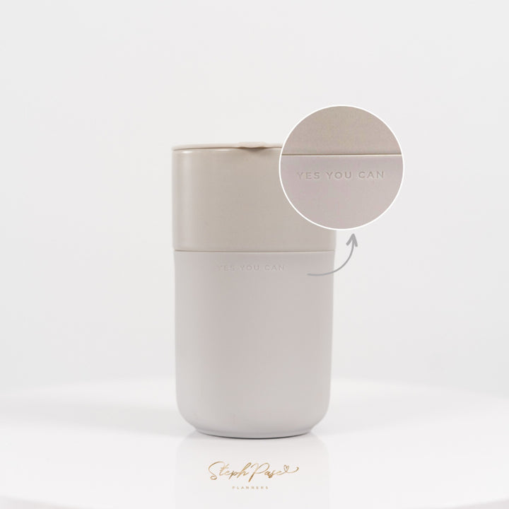 Insulated Bottle + Mug Set - Dove Grey