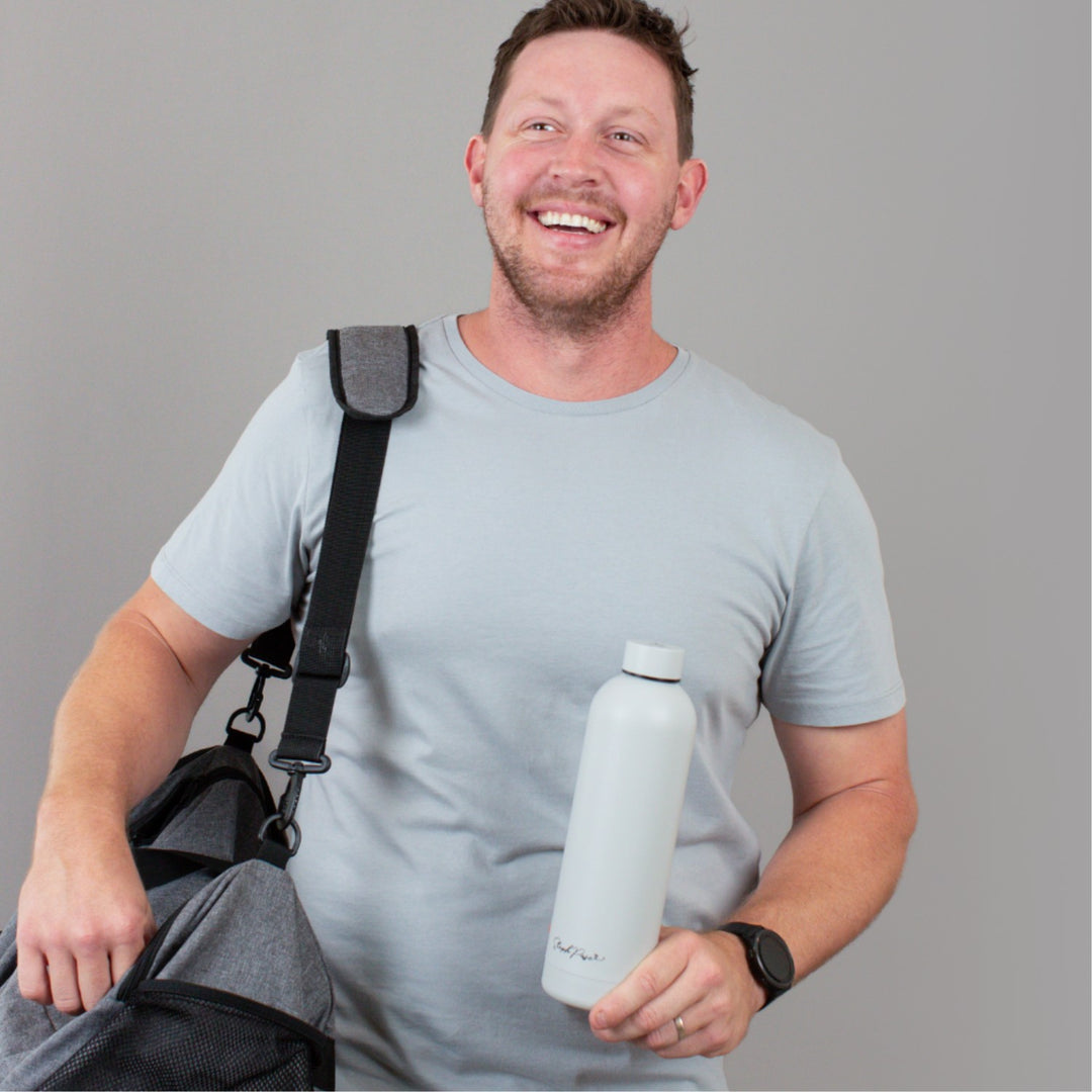 Insulated Bottle + Mug Set - Dove Grey
