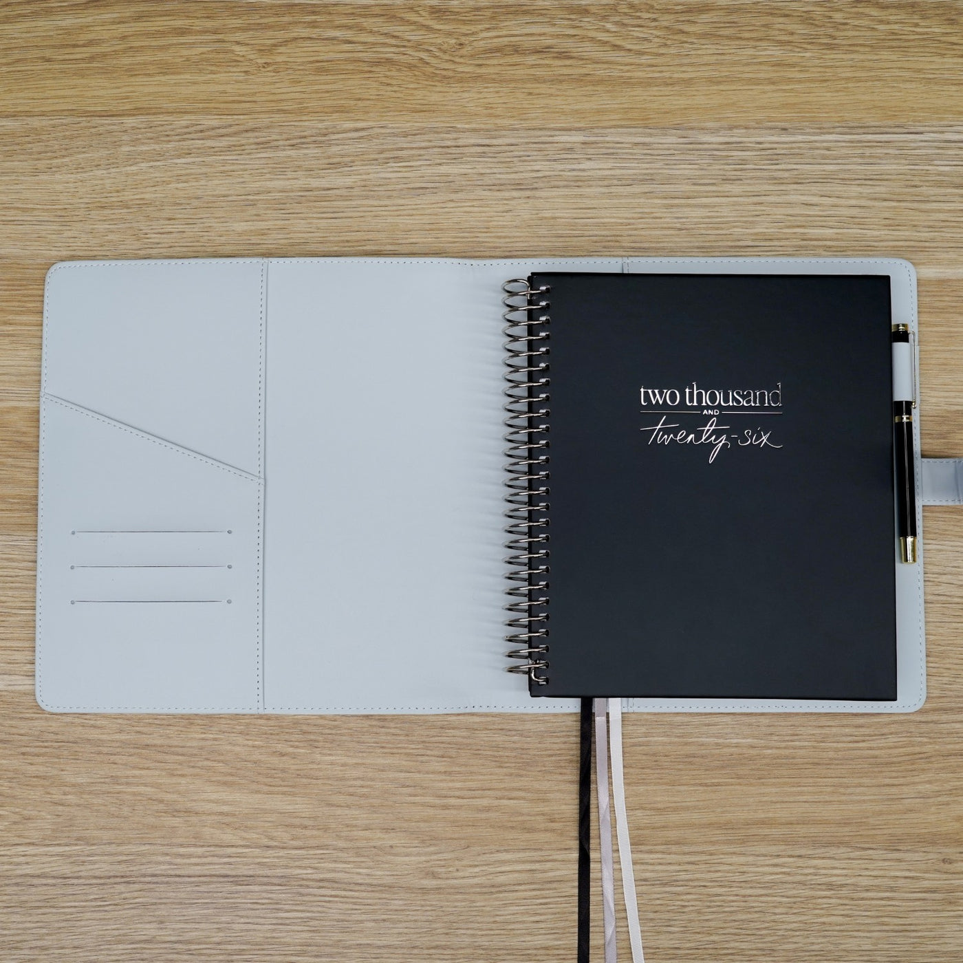 Planner Cover - Small - Dove Grey