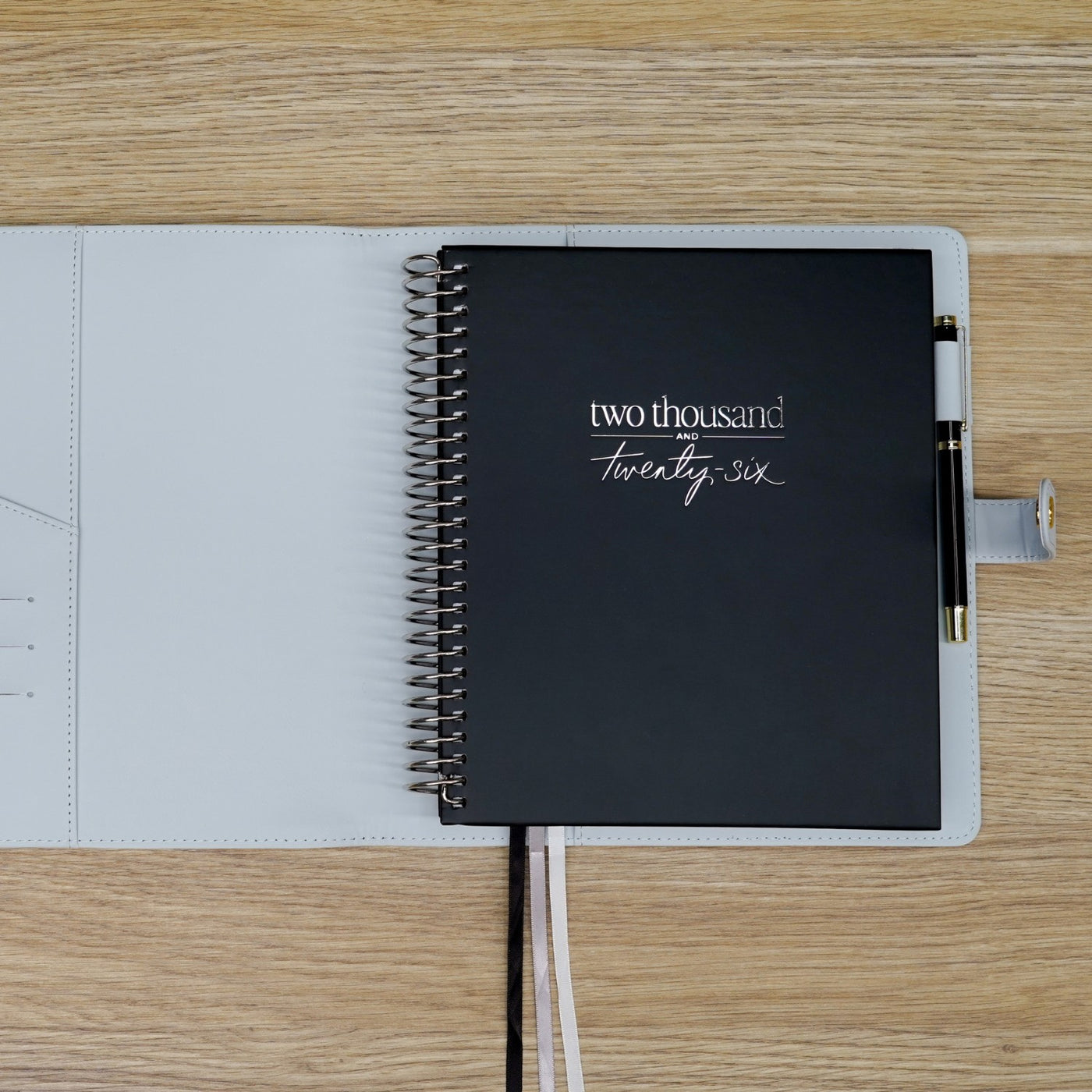 Planner Cover - Small - Dove Grey