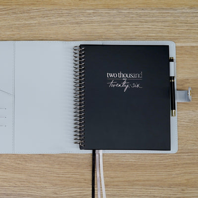 Planner Cover - Small - Dove Grey