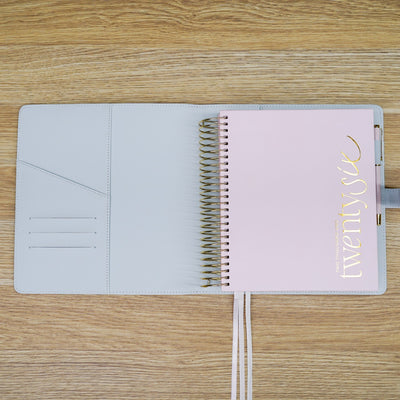 Planner Cover - Small - Dove Grey