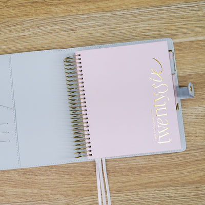 Planner Cover - Small - Dove Grey