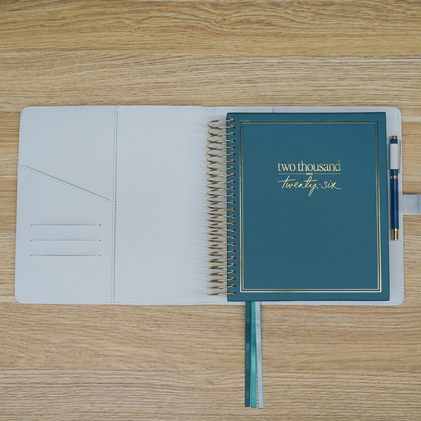 Planner Cover - Small - Dove Grey