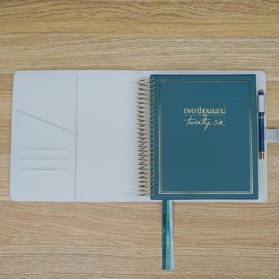 Planner Cover - Small - Dove Grey