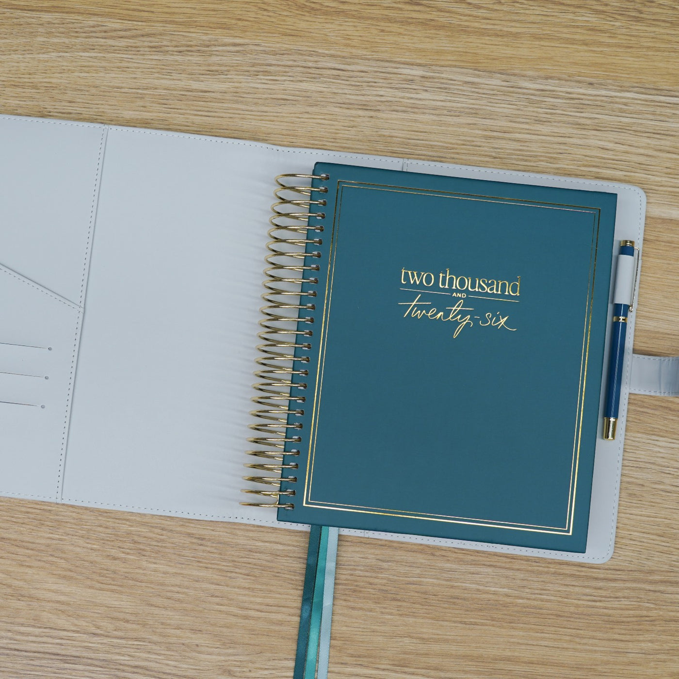 Planner Cover - Small - Dove Grey