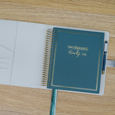 Planner Cover - Small - Dove Grey