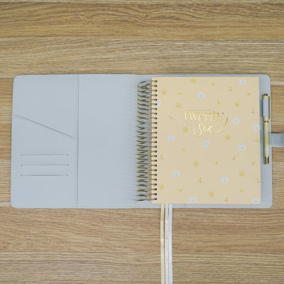 Planner Cover - Small - Dove Grey