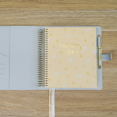 Planner Cover - Small - Dove Grey
