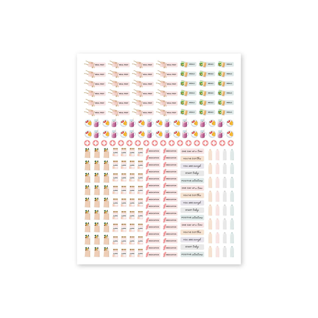 Health Sticker Pack