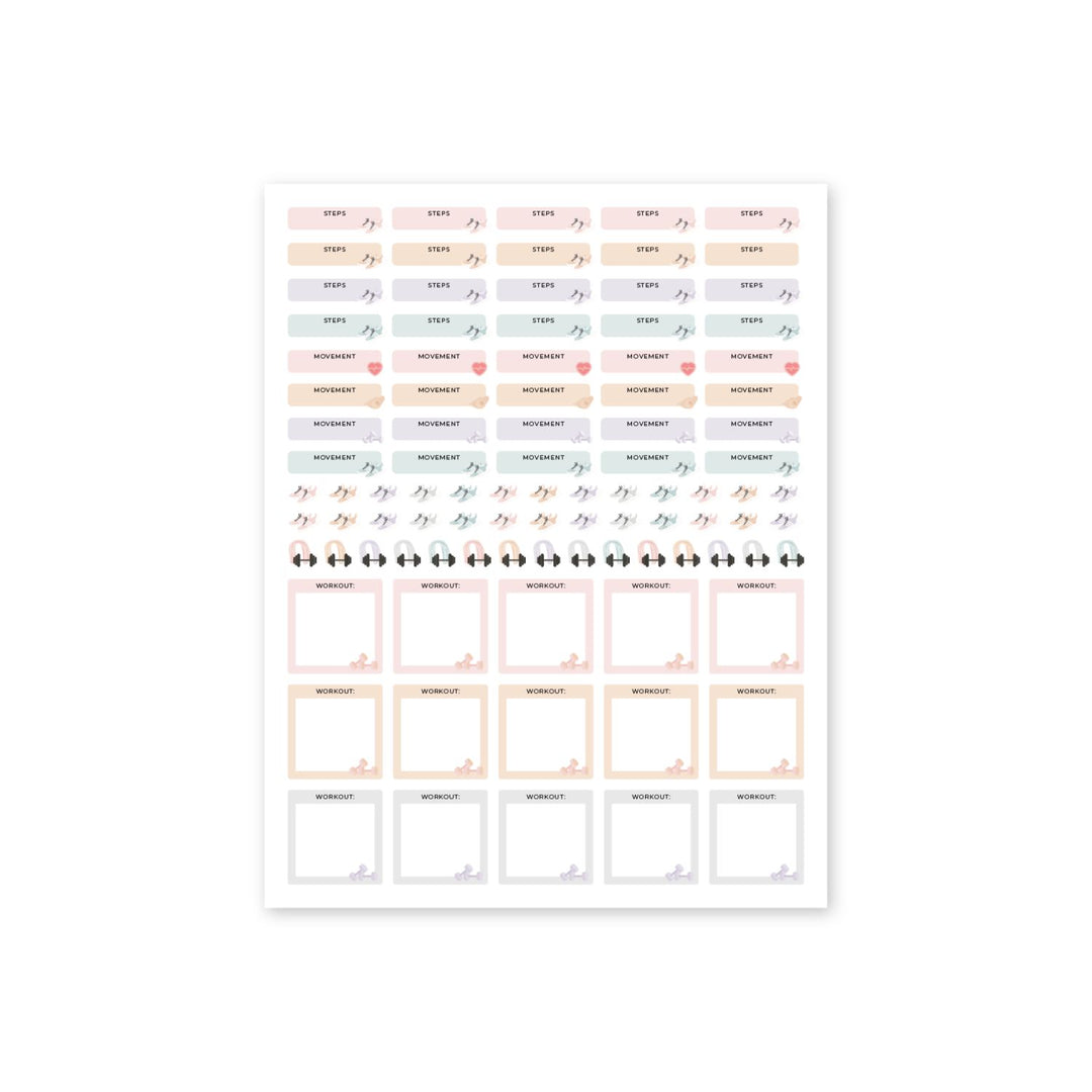 Health Sticker Pack