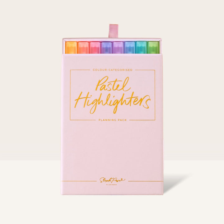 Pastel Highlighters - Planning Pack