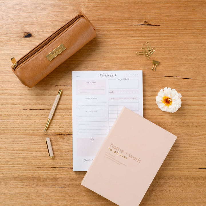 Daily To-Do List Planner Notepad