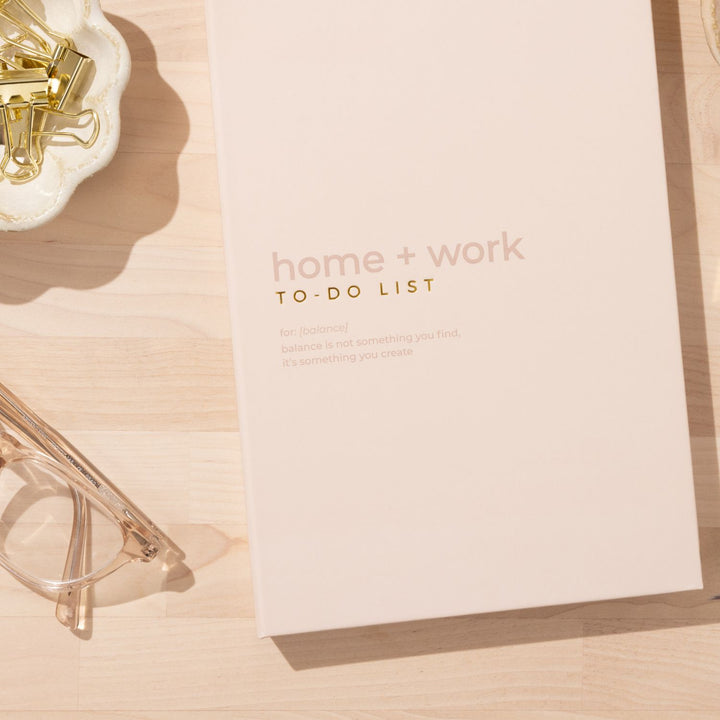 Home &amp; Work To-Do List