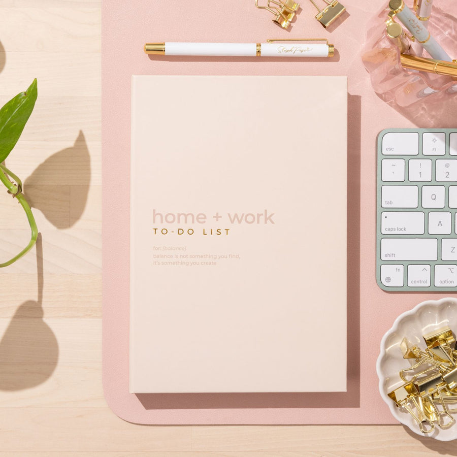 Home & Work To-Do List - Categorised Notepad – Steph Pase Planners